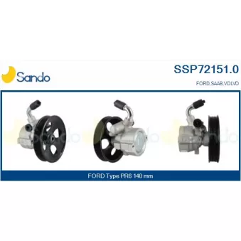 SANDO SSP72151.0 - Pompe hydraulique, direction