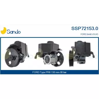 Pompe hydraulique, direction SANDO OEM 9139565