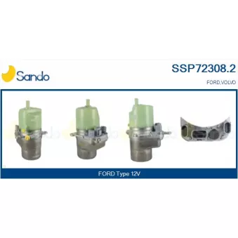 Pompe hydraulique, direction SANDO OEM 6m5y3k514ca