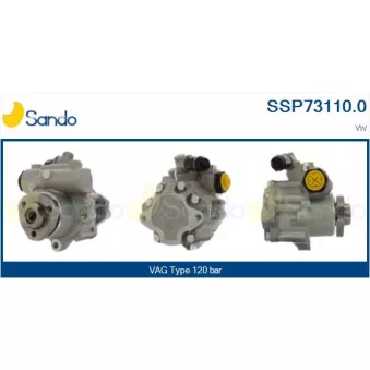 Pompe hydraulique, direction SANDO OEM 2D0422155