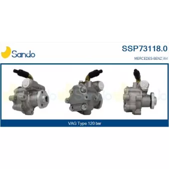 Pompe hydraulique, direction SANDO OEM 2E0422155C