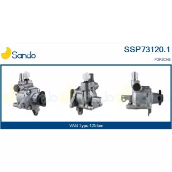 Pompe hydraulique, direction SANDO OEM 97034704905