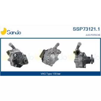 Pompe hydraulique, direction SANDO OEM 8K0145154L