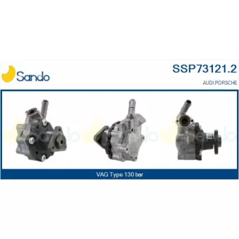 Pompe hydraulique, direction SANDO OEM 8K0145154L