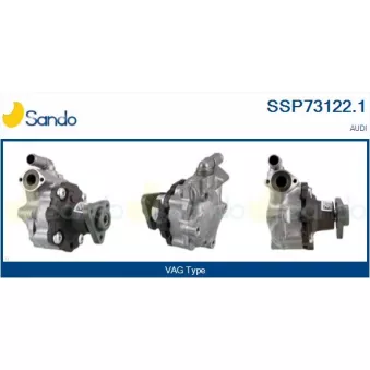 Pompe hydraulique, direction SANDO OEM 8K0145154E