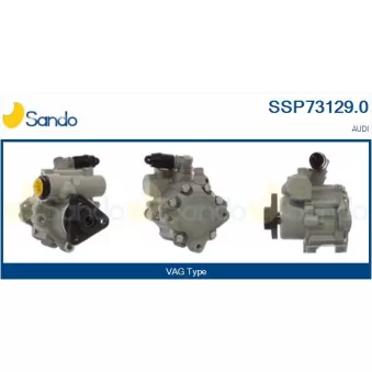 Pompe hydraulique, direction SANDO OEM 4F0145155