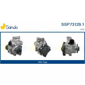 Pompe hydraulique, direction SANDO OEM 4F0145155