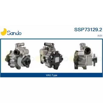 Pompe hydraulique, direction SANDO OEM 4F0145155