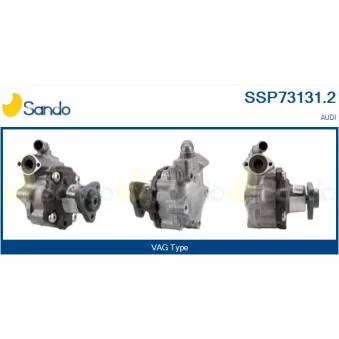 Pompe hydraulique, direction SANDO OEM 4F0145156D