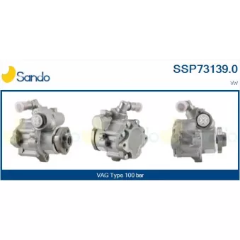 Pompe hydraulique, direction SANDO OEM 074145157C