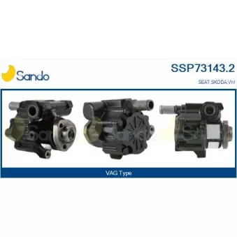 SANDO SSP73143.2 - Pompe hydraulique, direction