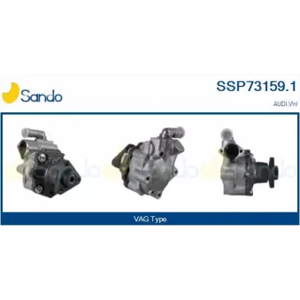 Pompe hydraulique, direction SANDO OEM 8R0145154