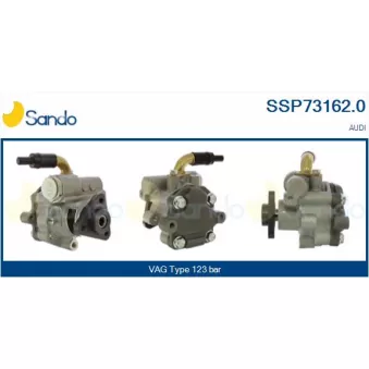 Pompe hydraulique, direction SANDO OEM 4F0145156H