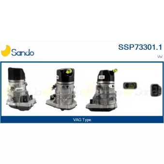 Pompe hydraulique, direction SANDO SSP73301.1