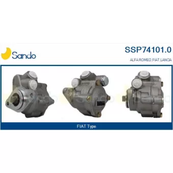 SANDO SSP74101.0 - Pompe hydraulique, direction