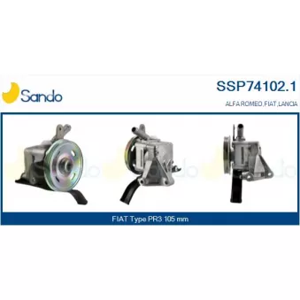 SANDO SSP74102.1 - Pompe hydraulique, direction