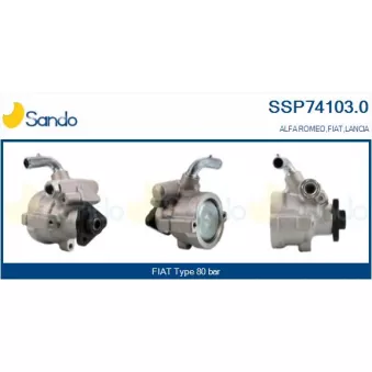 SANDO SSP74103.0 - Pompe hydraulique, direction