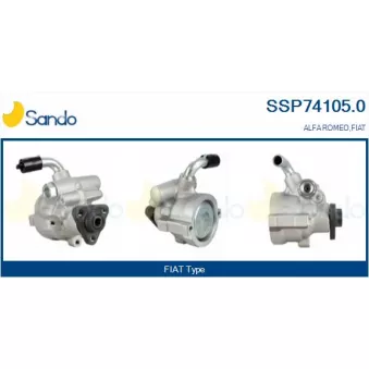 Pompe hydraulique, direction SANDO OEM 71788803