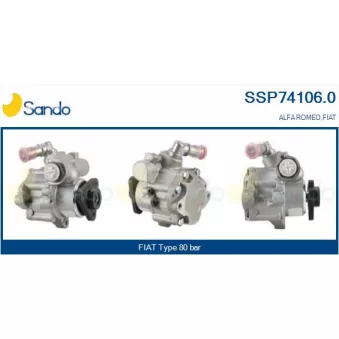 Pompe hydraulique, direction SANDO OEM 60562019