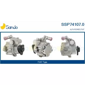 Pompe hydraulique, direction SANDO OEM 60665522