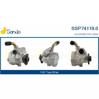 SANDO SSP74119.0 - Pompe hydraulique, direction
