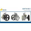 SANDO SSP74128.1 - Pompe hydraulique, direction