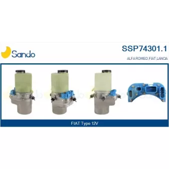 SANDO SSP74301.1 - Pompe hydraulique, direction