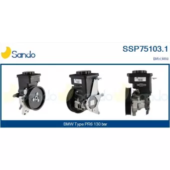 SANDO SSP75103.1 - Pompe hydraulique, direction