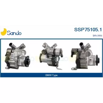 Pompe hydraulique, direction SANDO OEM 4051134