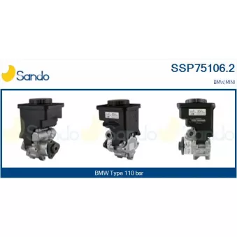 Pompe hydraulique, direction SANDO OEM 32411095155
