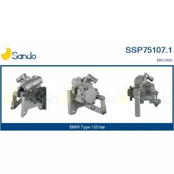 Pompe hydraulique, direction SANDO OEM 1093040