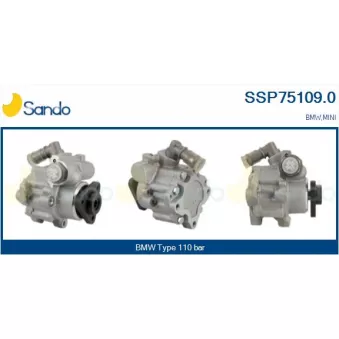 Pompe hydraulique, direction SANDO OEM 32416757914