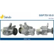 Pompe hydraulique, direction SANDO [SSP75110.0]