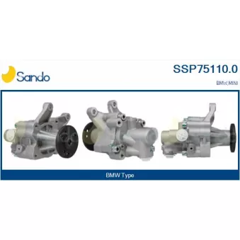 Pompe hydraulique, direction SANDO OEM 32411096434