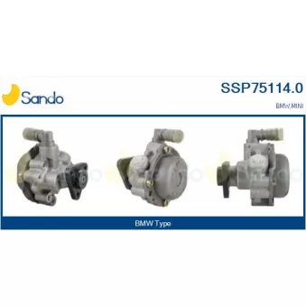 Pompe hydraulique, direction SANDO OEM 32416760034