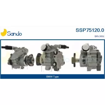 Pompe hydraulique, direction SANDO OEM 6776372