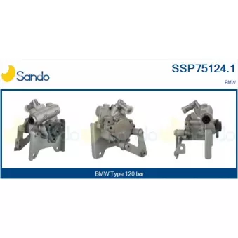 Pompe hydraulique, direction SANDO OEM 1093577