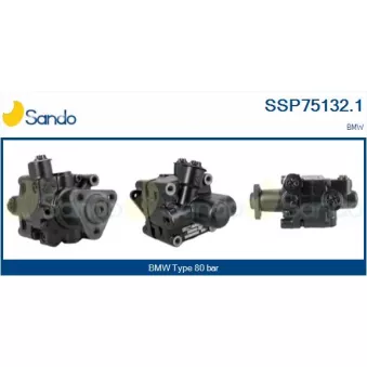 Pompe hydraulique, direction SANDO OEM 32411141284