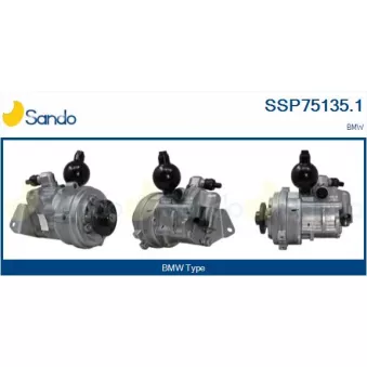 Pompe hydraulique, direction SANDO [SSP75135.1]