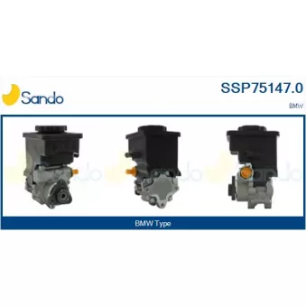 Pompe hydraulique, direction SANDO OEM QVB000110