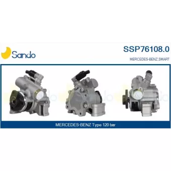 Pompe hydraulique, direction SANDO OEM a0024669301
