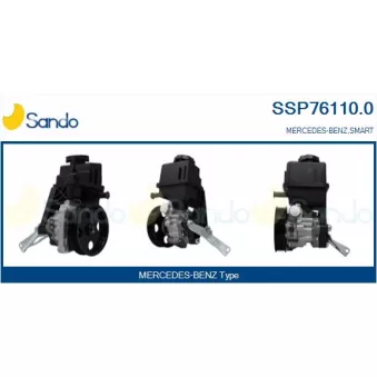 Pompe hydraulique, direction SANDO OEM 006466780180