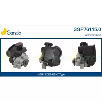 Pompe hydraulique, direction SANDO OEM 0024667501
