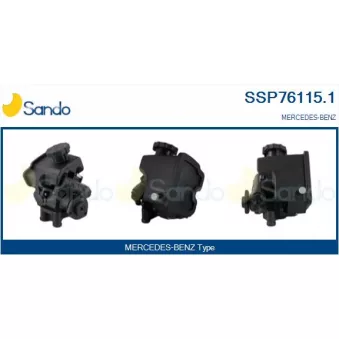 Pompe hydraulique, direction SANDO OEM 0024667501