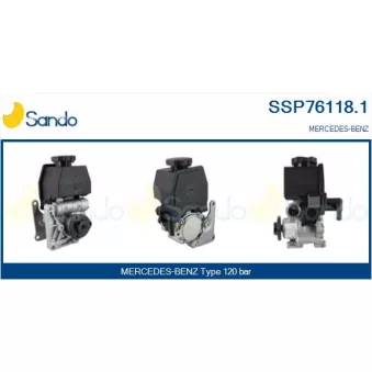 SANDO SSP76118.1 - Pompe hydraulique, direction