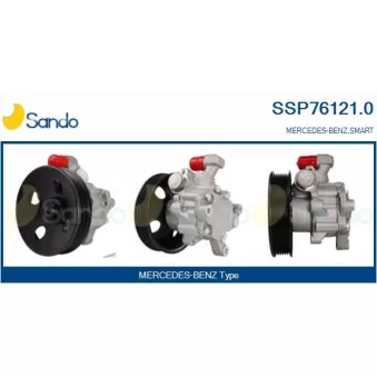 Pompe hydraulique, direction SANDO OEM A0024661201