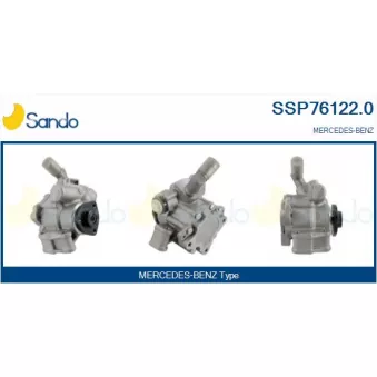 Pompe hydraulique, direction SANDO OEM A0034660101