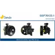 SANDO SSP76123.1 - Pompe hydraulique, direction