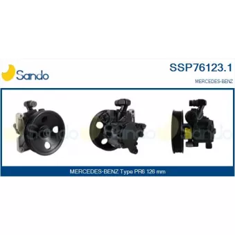 Pompe hydraulique, direction SANDO OEM A0024668601