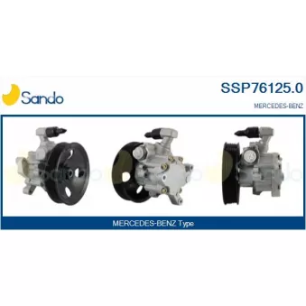 Pompe hydraulique, direction SANDO OEM A0024669801